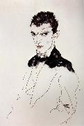 Self Portrait Egon Schiele